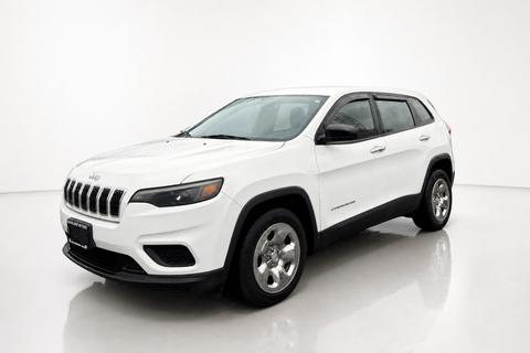 2019 Jeep Cherokee — view 1