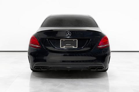 2018 MERCEDES-BENZ C-Class — view 11