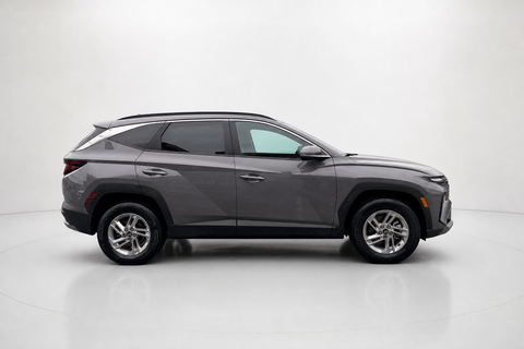 2025 Hyundai Tucson — view 4