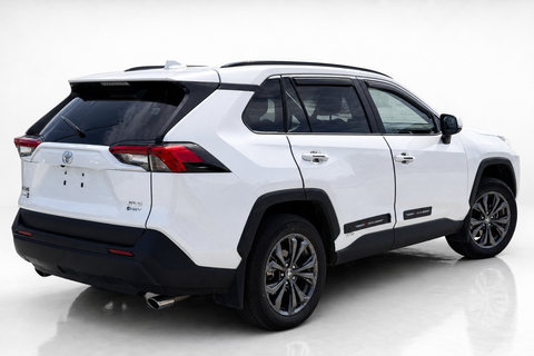 2025 Toyota RAV 4 Hybrid — view 4