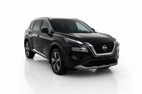 2023 Nissan Rogue — view 3