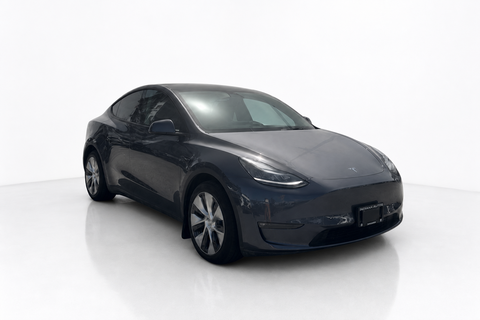 2021 Tesla Model Y — view 3