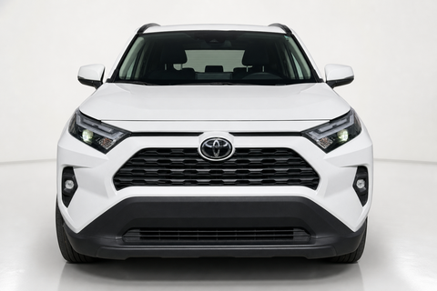 2025 Toyota RAV 4 Hybrid — view 2