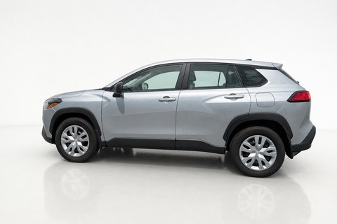 2023 Toyota Corolla Cross — view 8