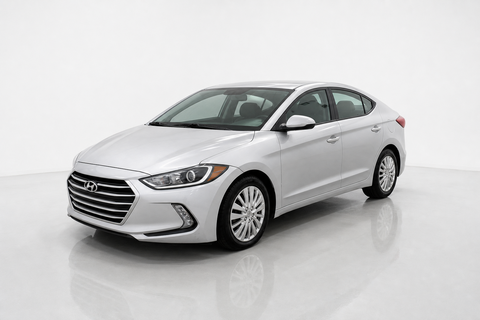 2018 Hyundai Elantra — view 1
