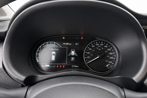 2024 Nissan Kicks — view 11