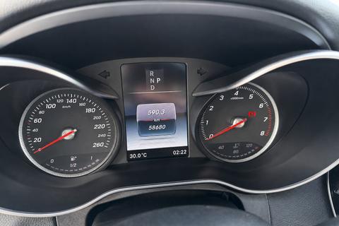 2018 MERCEDES-BENZ C-Class — view 5