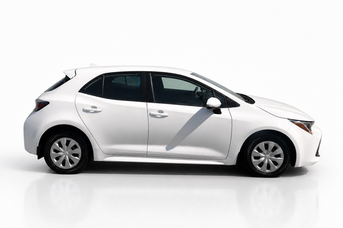 2022 Toyota Corolla 5-Door — view 4
