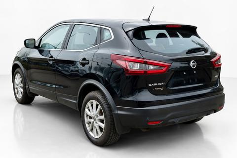 2022 Nissan Qashqai — view 4