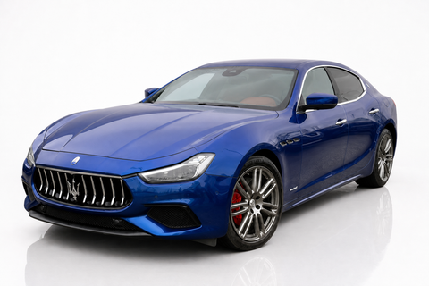 2018 Maserati Ghibli — view 1