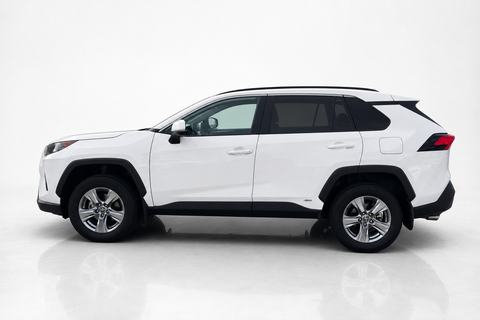 2025 Toyota RAV 4 Hybrid — view 9