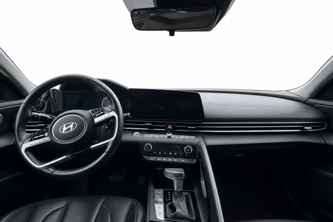 2025 Hyundai Elantra — view 12