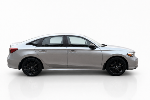 2025 Honda Civic Sedan — view 4