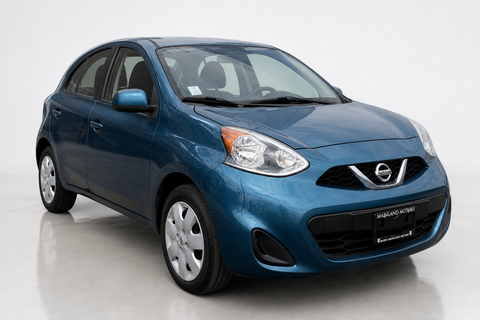 2017 Nissan Micra — view 3
