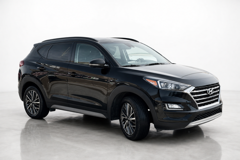2021 Hyundai TUCSON — view 3