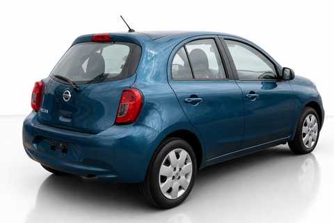 2017 Nissan Micra — view 5