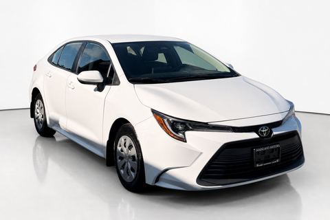 2024 Toyota Corolla — view 2