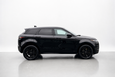 2021 Land Rover Range Rover Evoque — view 4