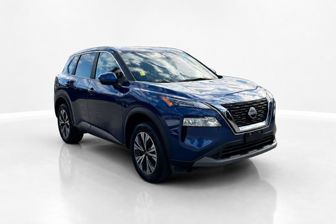 2023 Nissan Rogue — view 3