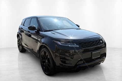 2023 Land Rover Range Rover Evoque — view 3