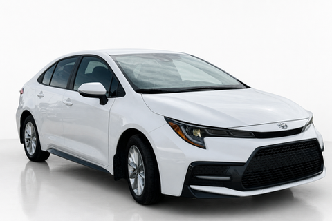 2021 Toyota Corolla — view 3