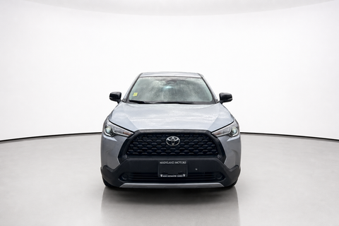 2025 Toyota Corolla Cross — view 2