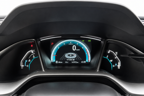 2018 Honda Civic — view 16