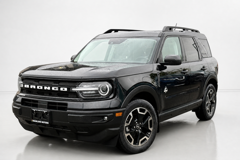2022 Ford Bronco Sport — view 1
