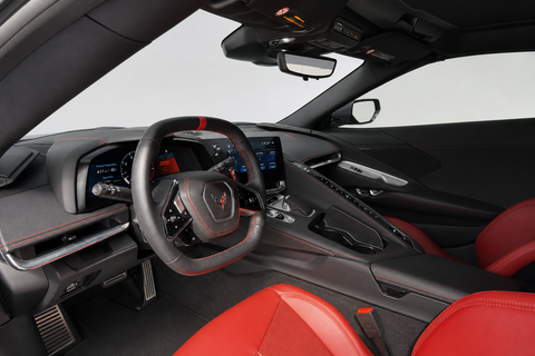 2025 CHEVROLET Corvette — view 10