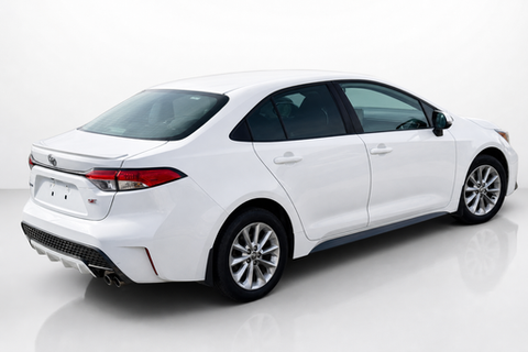 2021 Toyota Corolla — view 4
