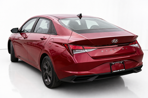 2022 Hyundai Elantra — view 6